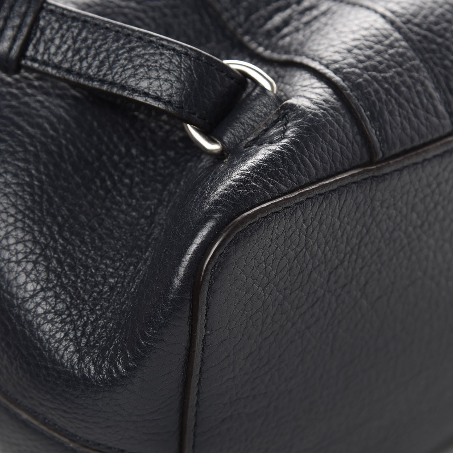 Mulberry Classic Grain Calfskin Small Bayswater Backpack Midnight Blue 11 of 17
