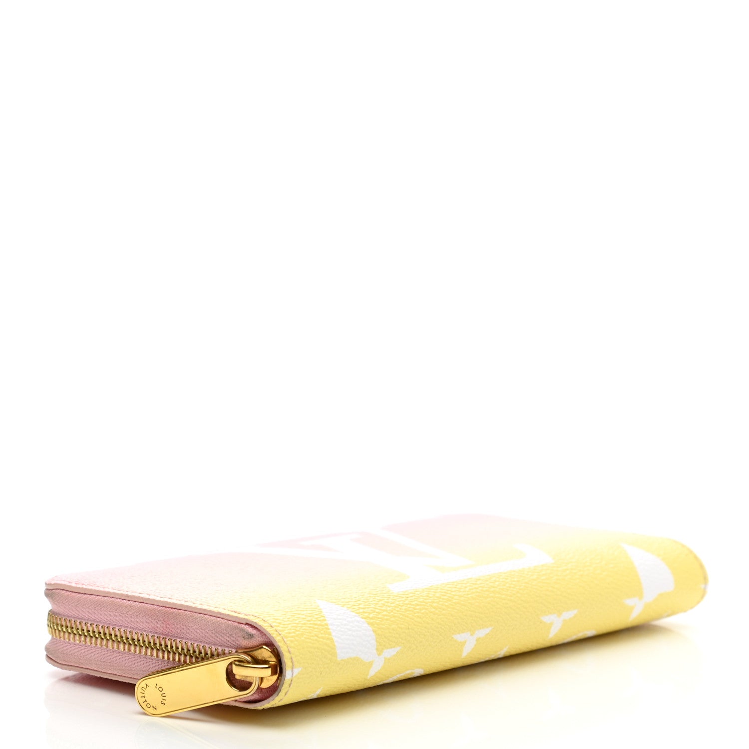 Louis Vuitton Monogram Giant By The Pool Zippy Wallet Light Pink 4 of 13