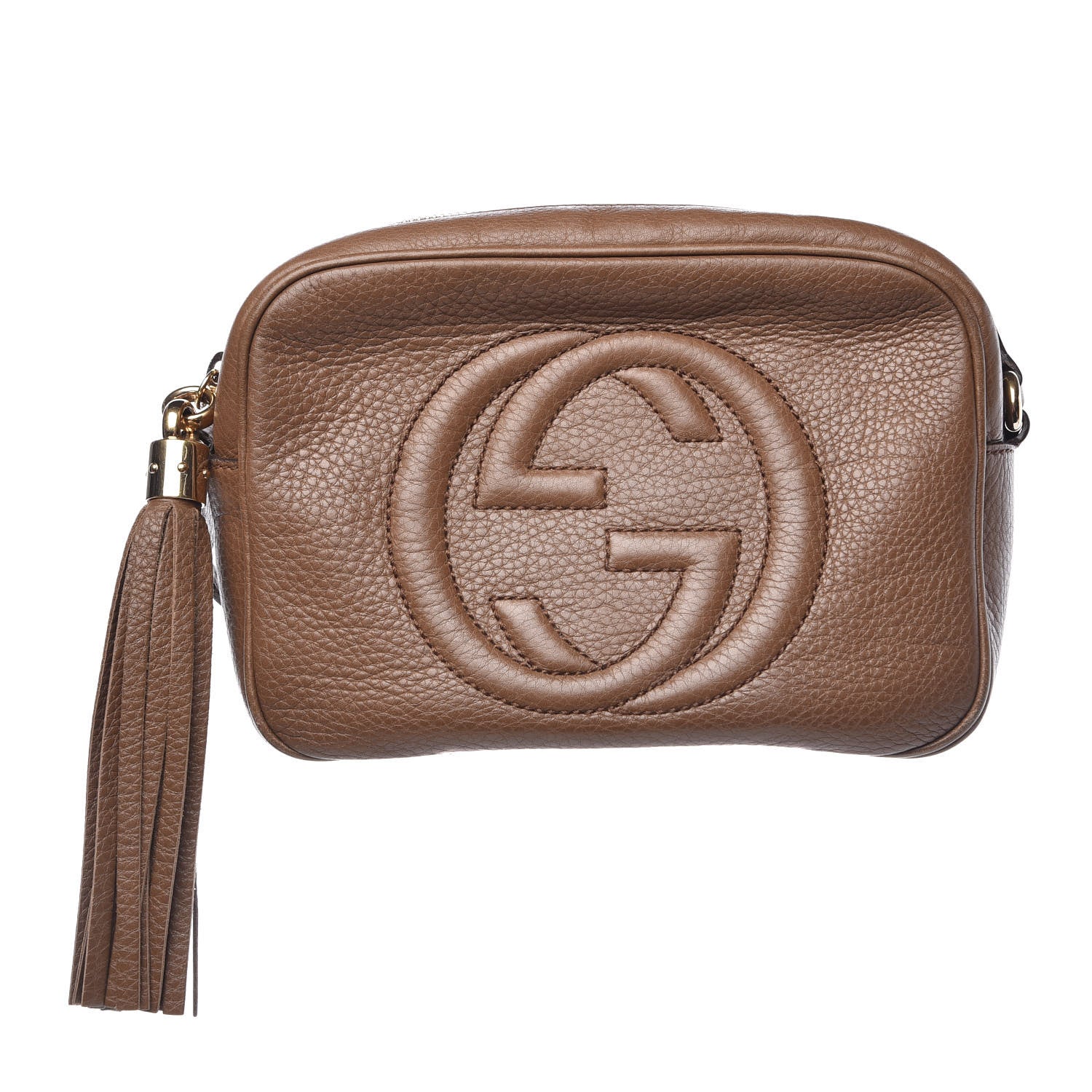 Gucci Cellarius Calfskin Small Soho Disco Bag Acero 1 of 11