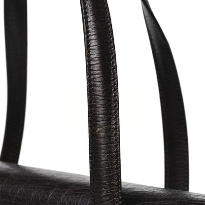 Gucci Monogram Bamboo Bullet Bag Dark Brown 13 of 15