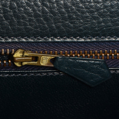 Hermes Fjord Sellier Kelly 32 Bleu Marine 31 of 41