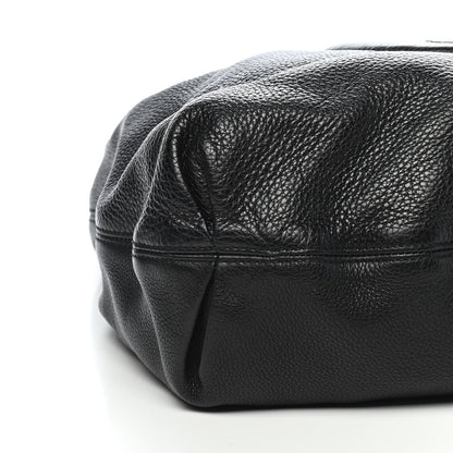 Gucci Pebbled Calfskin Soho Hobo Black 4 of 9