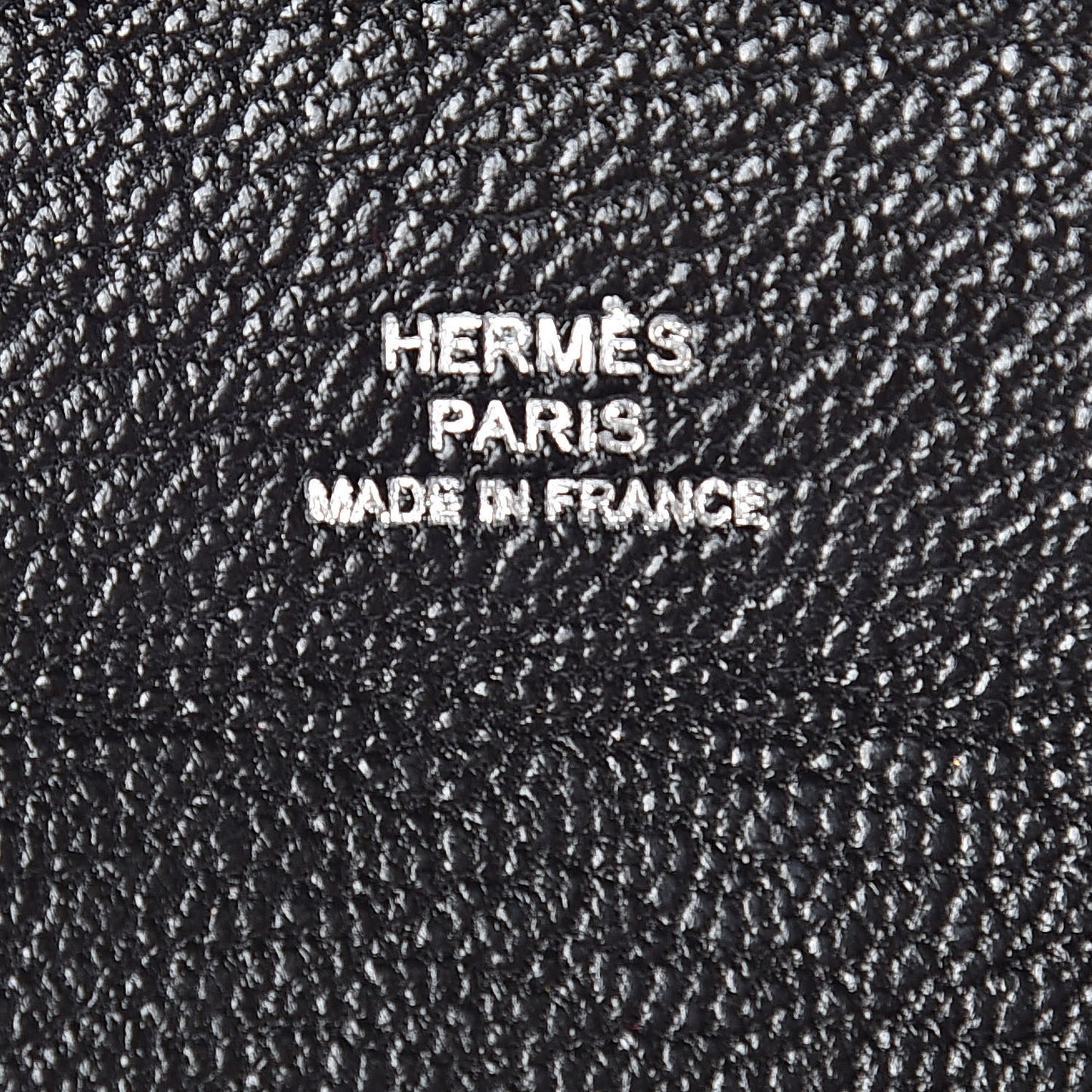 Chevre Mysore Bastia Coin Purse Black