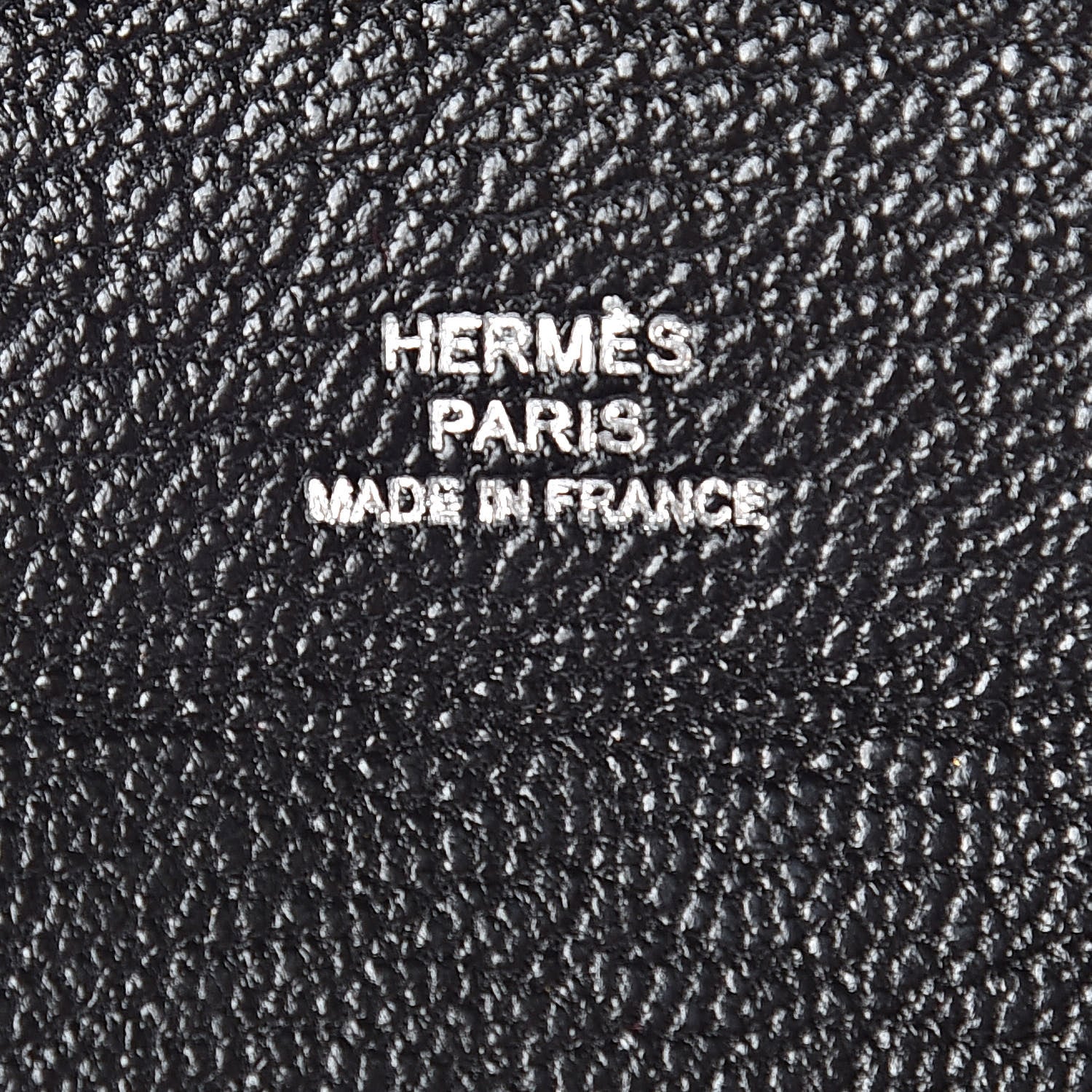 Hermes Chevre Mysore Bastia Coin Purse Black 6 of 8