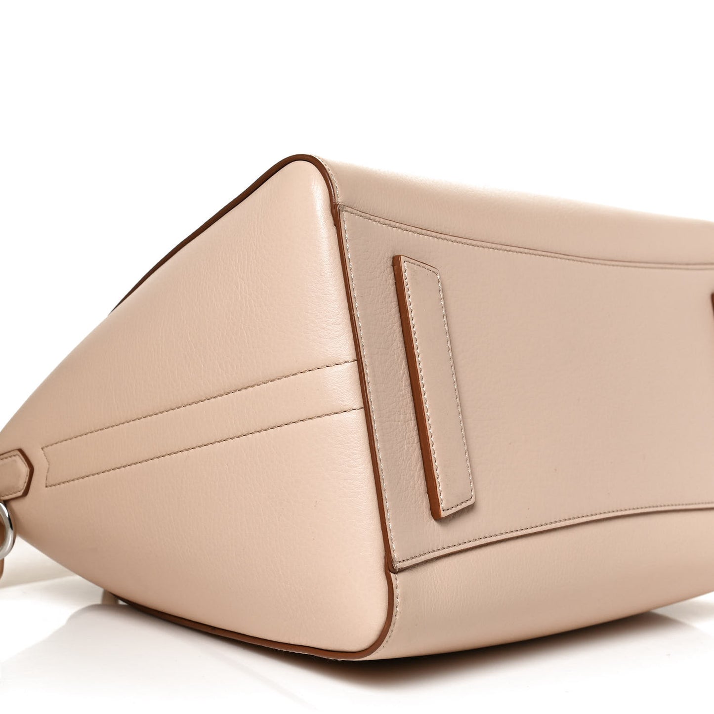 Calfskin Plexiglass Medium Antigona Light Beige