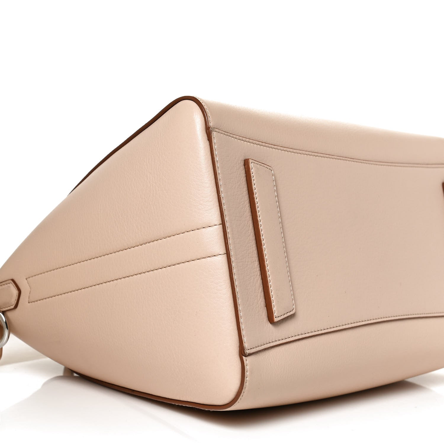 Givenchy Calfskin Plexiglass Medium Antigona Light Beige 8 of 9