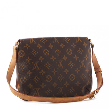 Louis Vuitton Monogram Musette Tango 3 of 8