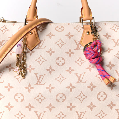 Louis Vuitton Monogram Dune Lucky Speedy Soft 30 Pink 6 of 8