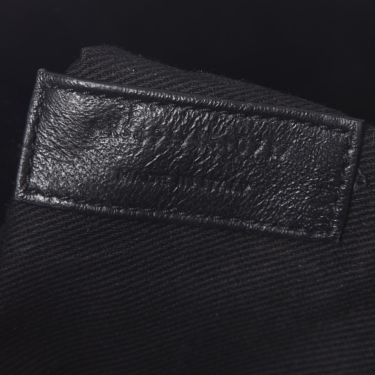 Saint Laurent Glace Calfskin Baby Souple Sac De Jour Black 7 of 7