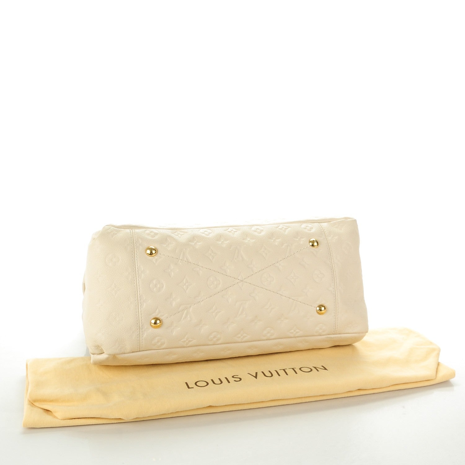 Louis Vuitton Empreinte Artsy MM Neige 4 of 7