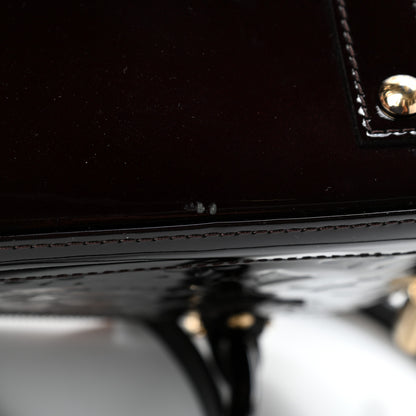 Louis Vuitton Vernis Alma BB Amarante 11 of 11