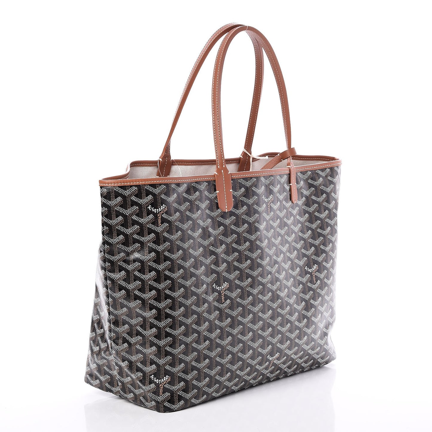 Goyardine Saint Louis PM Black Gold