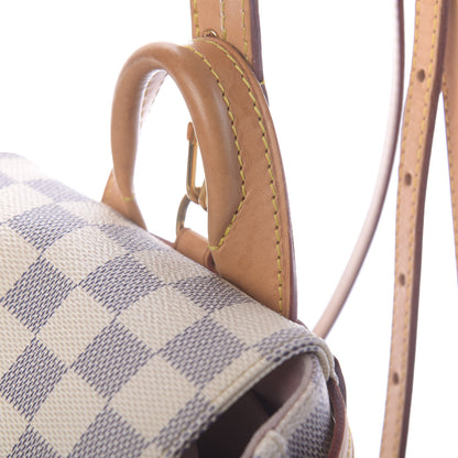 Louis Vuitton Damier Azur Sperone BB Backpack 9 of 10