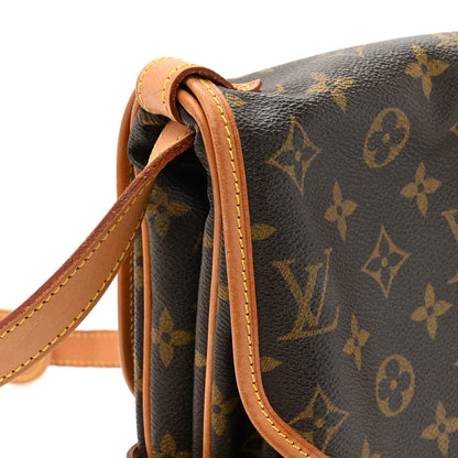 Louis Vuitton Monogram Saumur 30 12 of 18