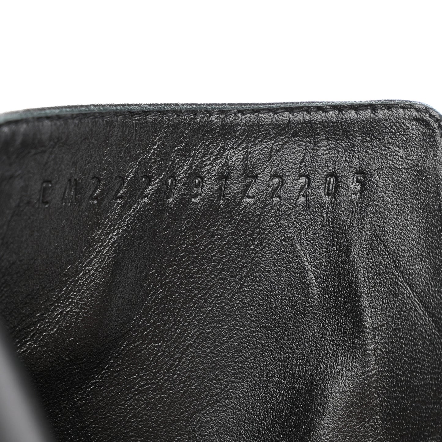 Calfskin Frenchie 50 Ankle Boots 36.5 Black