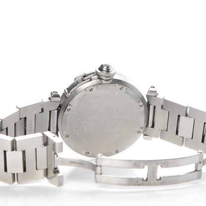 Cartier Stainless Steel 35mm Pasha C Big Date Automatic Watch 7 of 8