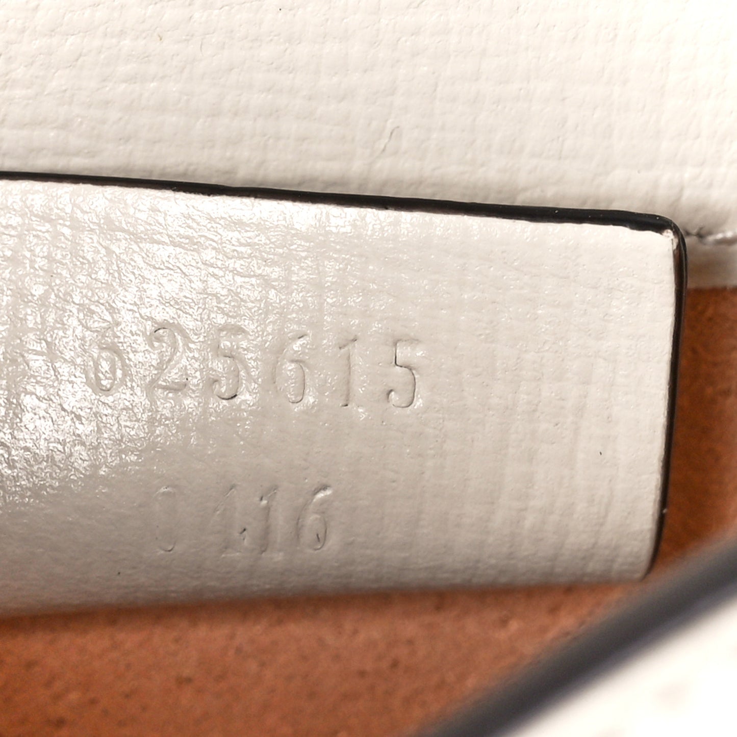 GG Supreme Monogram Azalea Calfskin Mini Horsebit 1955 Crossbody Bag Beige Ebony Mystic White
