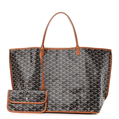 Goyard Goyardine Reversible Anjou GM Black Gold 1 of 11