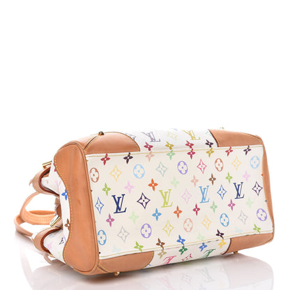 Louis Vuitton Monogram Multicolor Claudia White 4 of 17