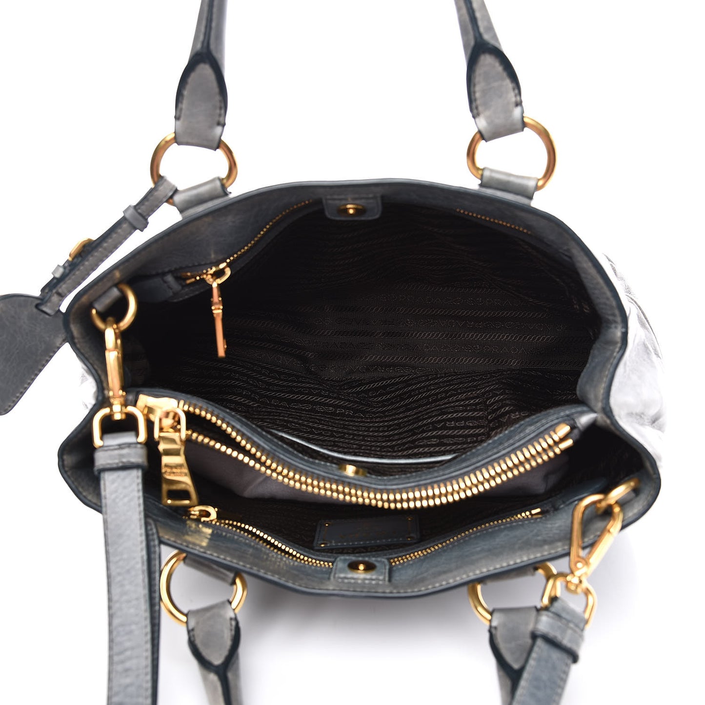 Vitello Shine Tote Avio
