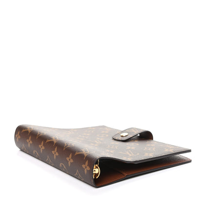 Louis Vuitton Monogram Large Ring Agenda Cover 4 of 7