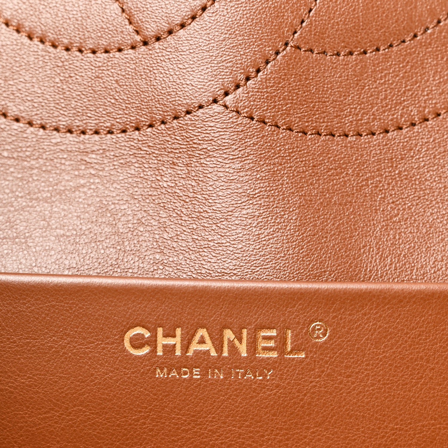 Chanel Suede Calfskin Small Souplissimo Maxi Flap Camel 6 of 11