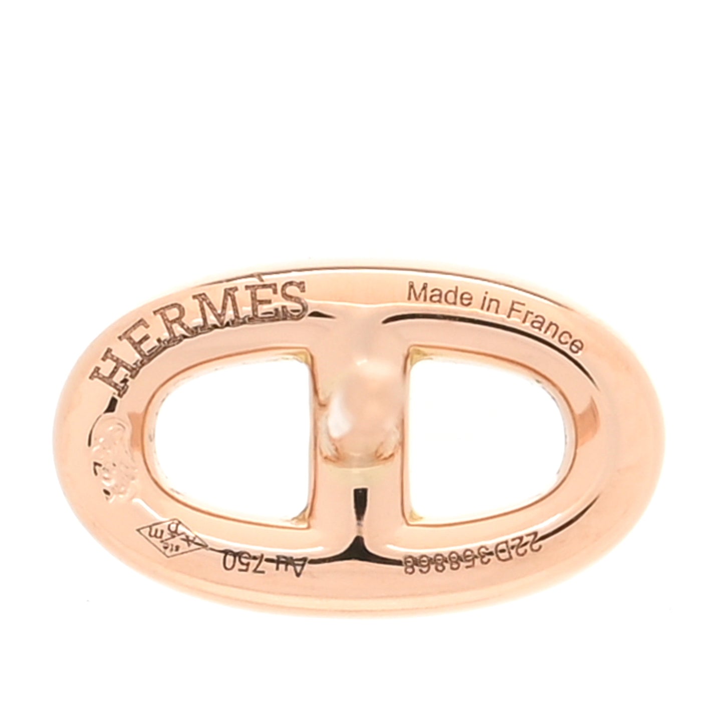 18K Rose Gold TPM Farandole Stud Earrings