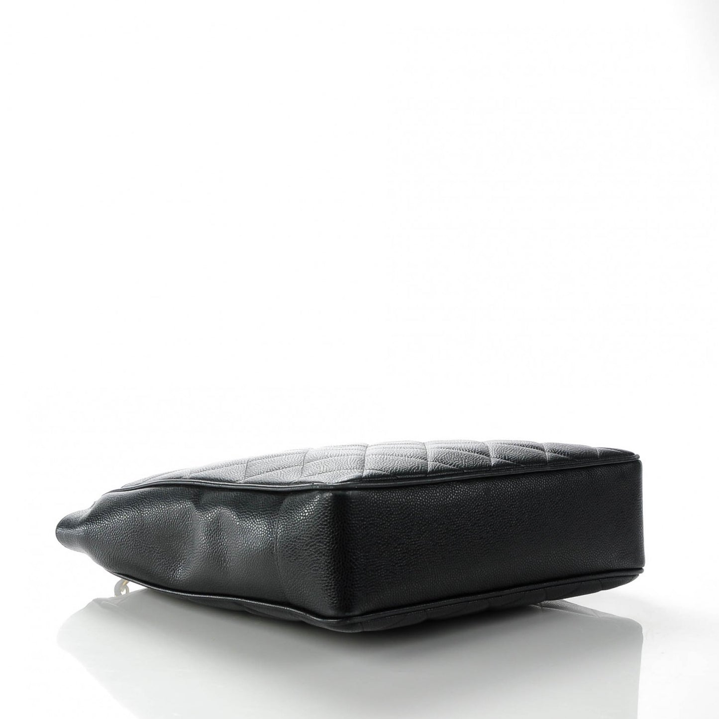 Caviar Shopper Tote Black