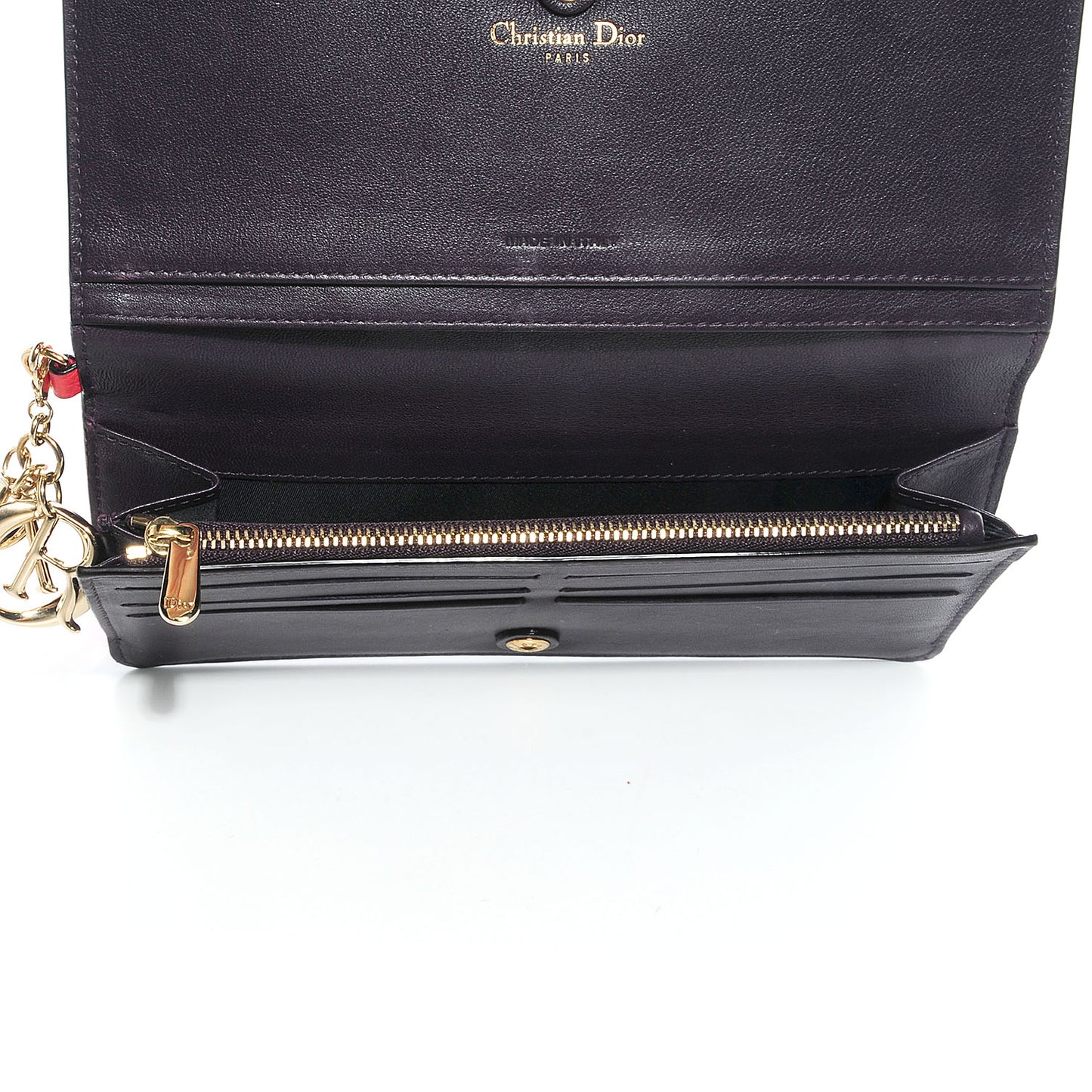 Bullcalf Diorissimo Wallet Orange Purple