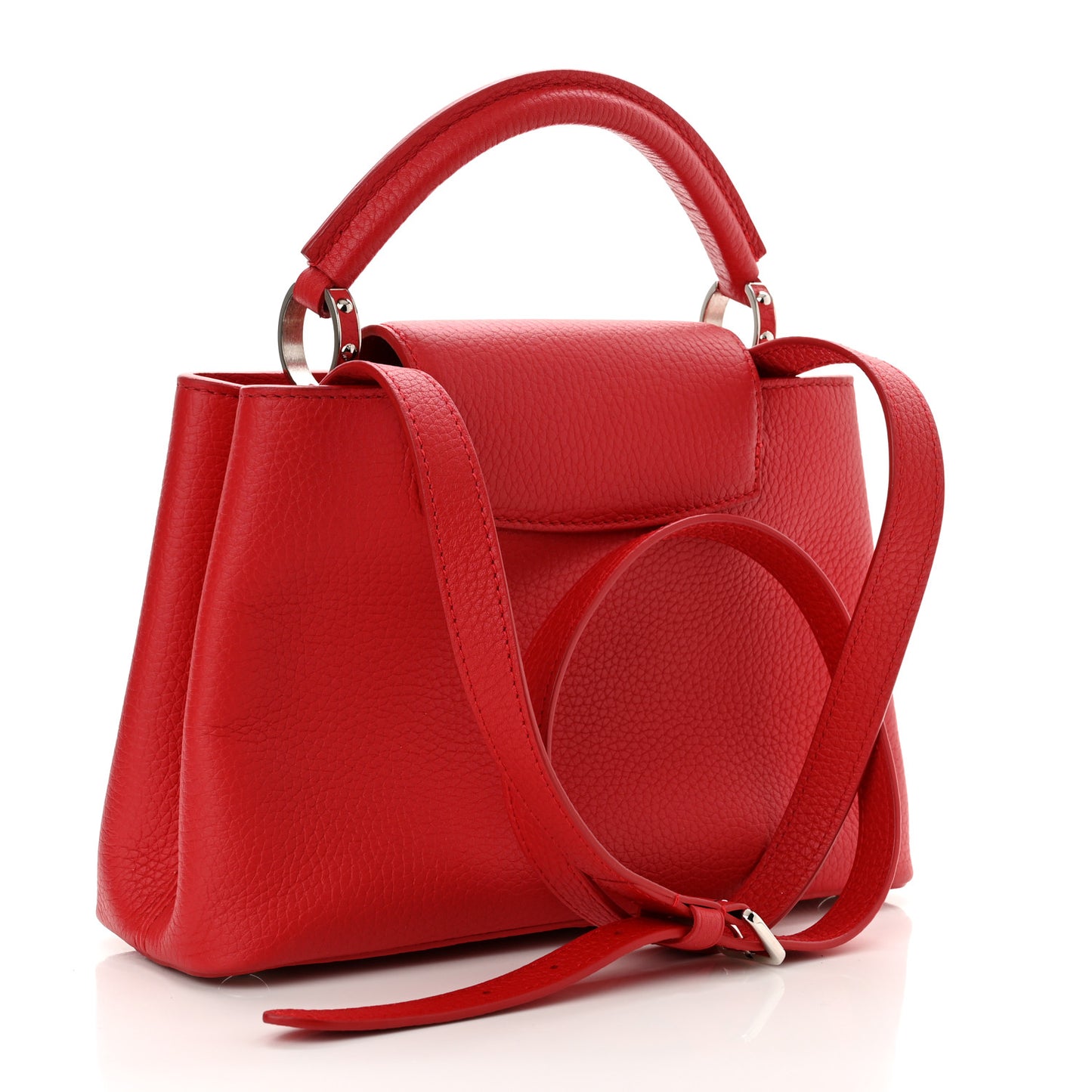Taurillon Capucines BB Rubis