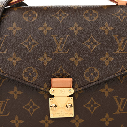 Louis Vuitton Monogram Pochette Metis 8 of 11