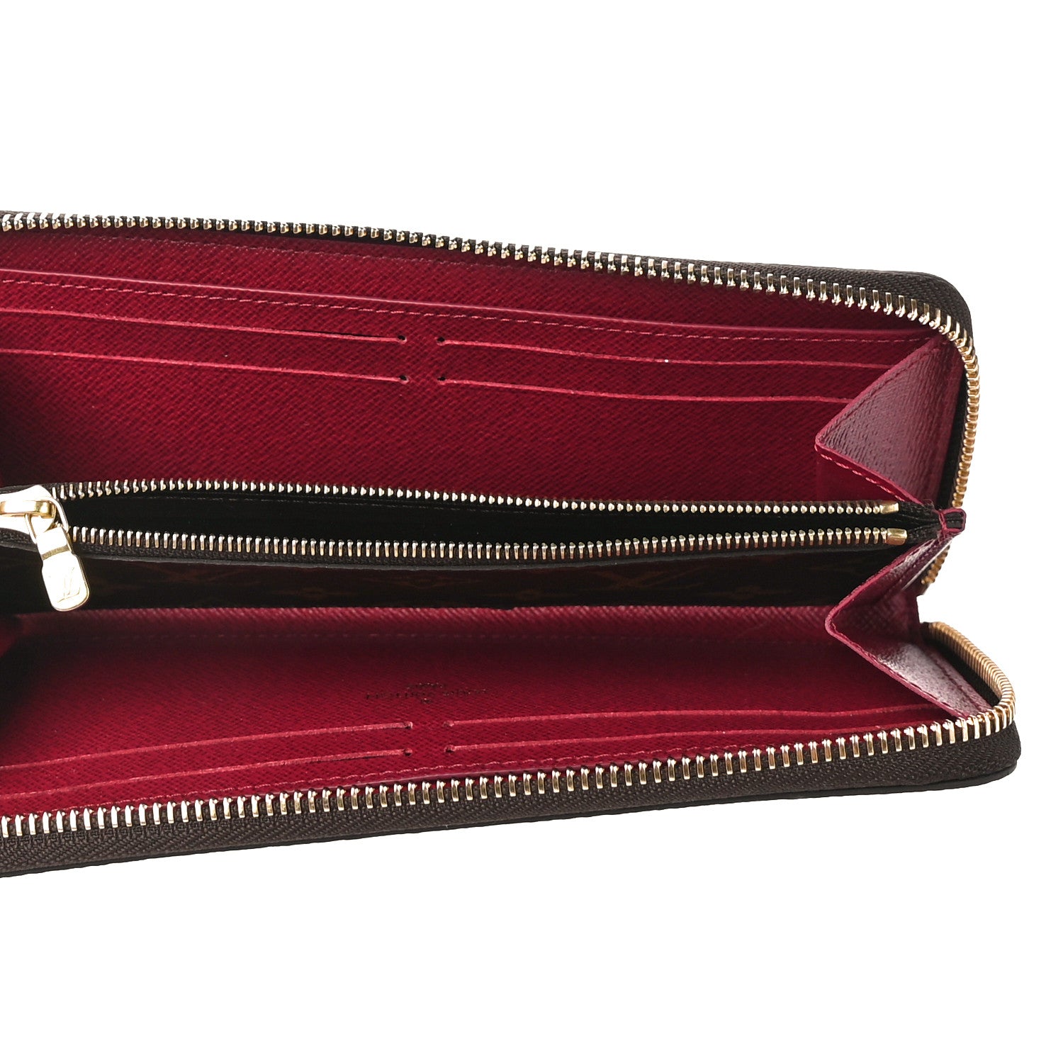 Louis Vuitton Monogram Clemence Wallet Fuchsia 5 of 10