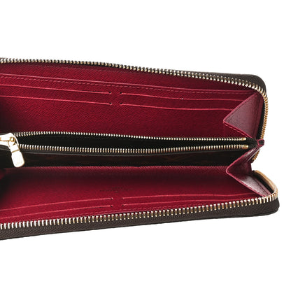 Louis Vuitton Monogram Clemence Wallet Fuchsia 5 of 10