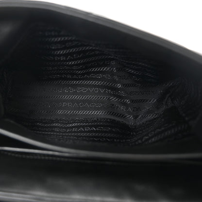 Prada Nappa Triangle Stitched Small Spectrum Bag Black 5 of 10