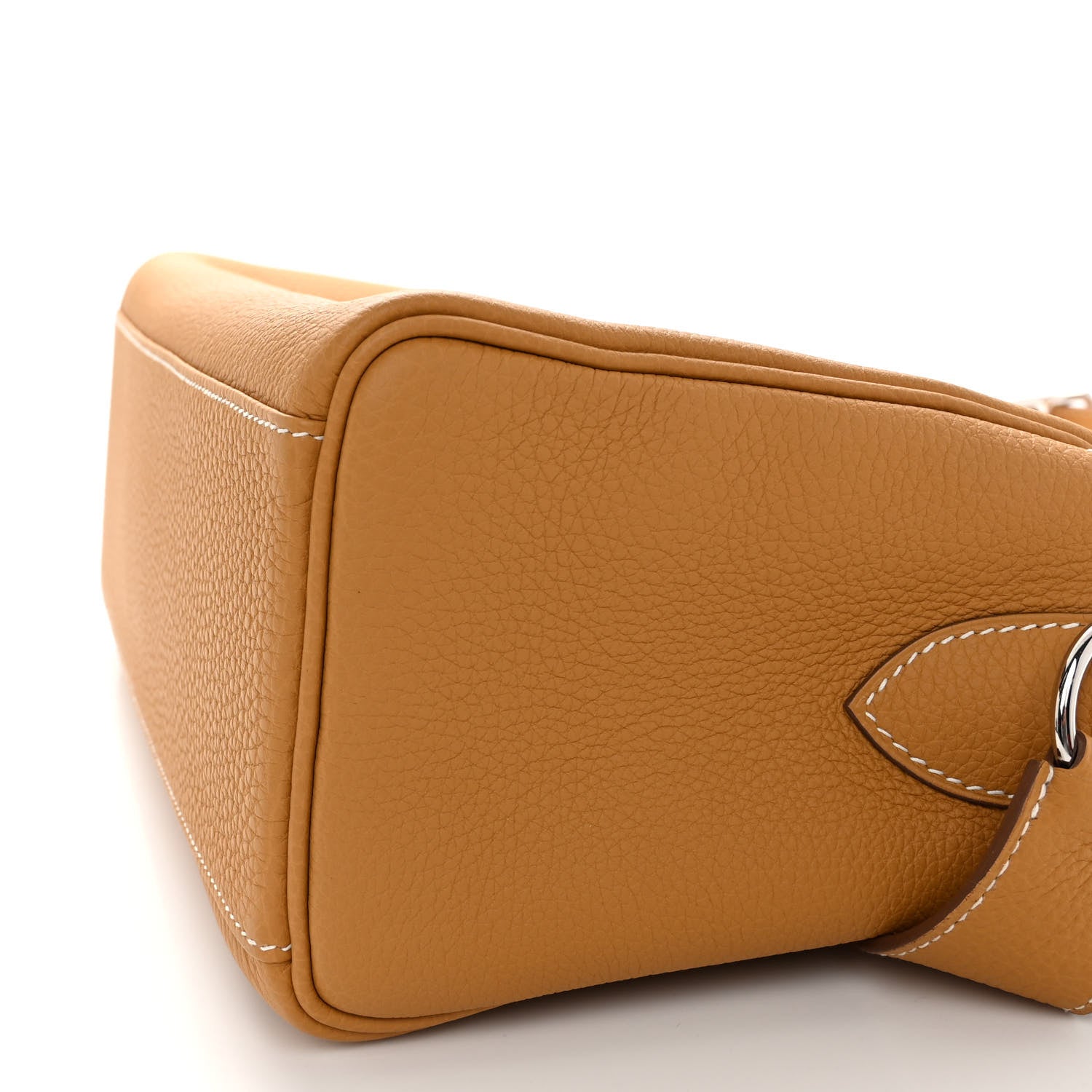 Hermes Togo Kelly Messenger GM Gold 10 of 11