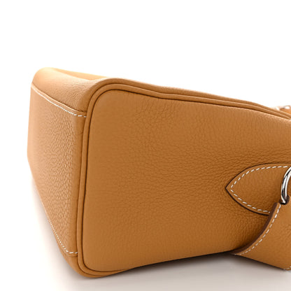 Hermes Togo Kelly Messenger GM Gold 10 of 11