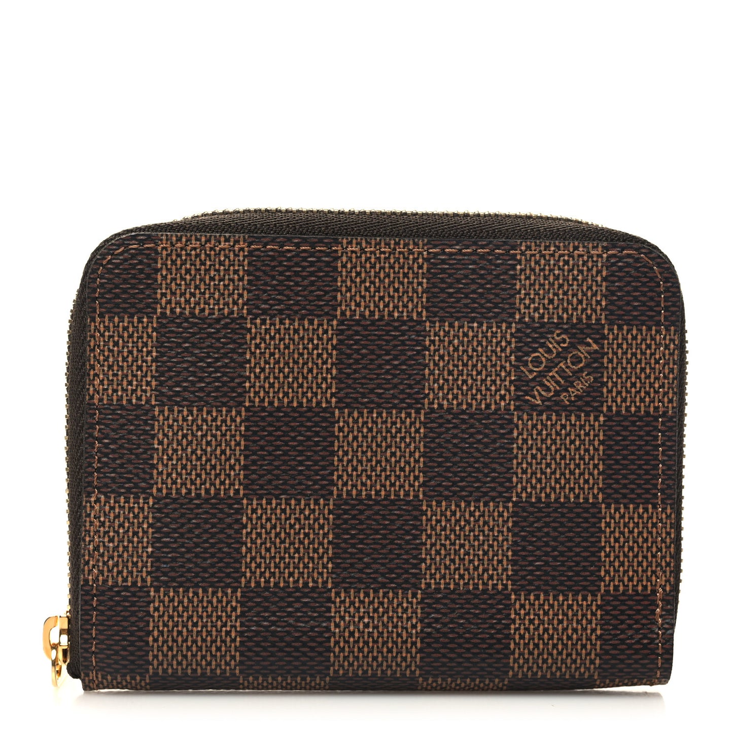 Damier Ebene Zippy Coin Purse