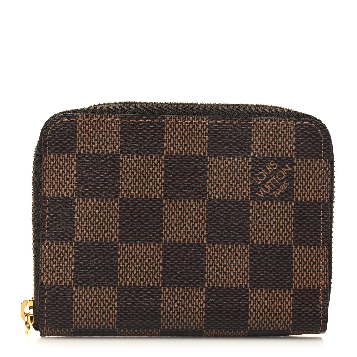 Louis Vuitton Damier Ebene Zippy Coin Purse 1 of 7