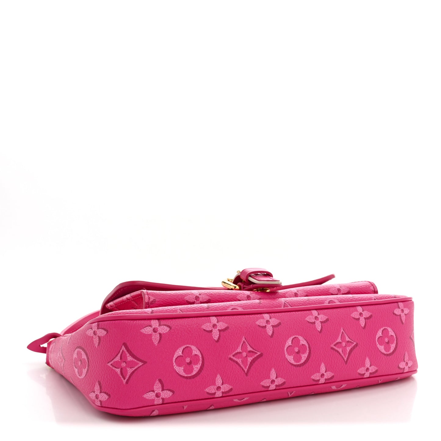 Monogram Fall For You Maxi Multi Pochette Accessories Fuchsia