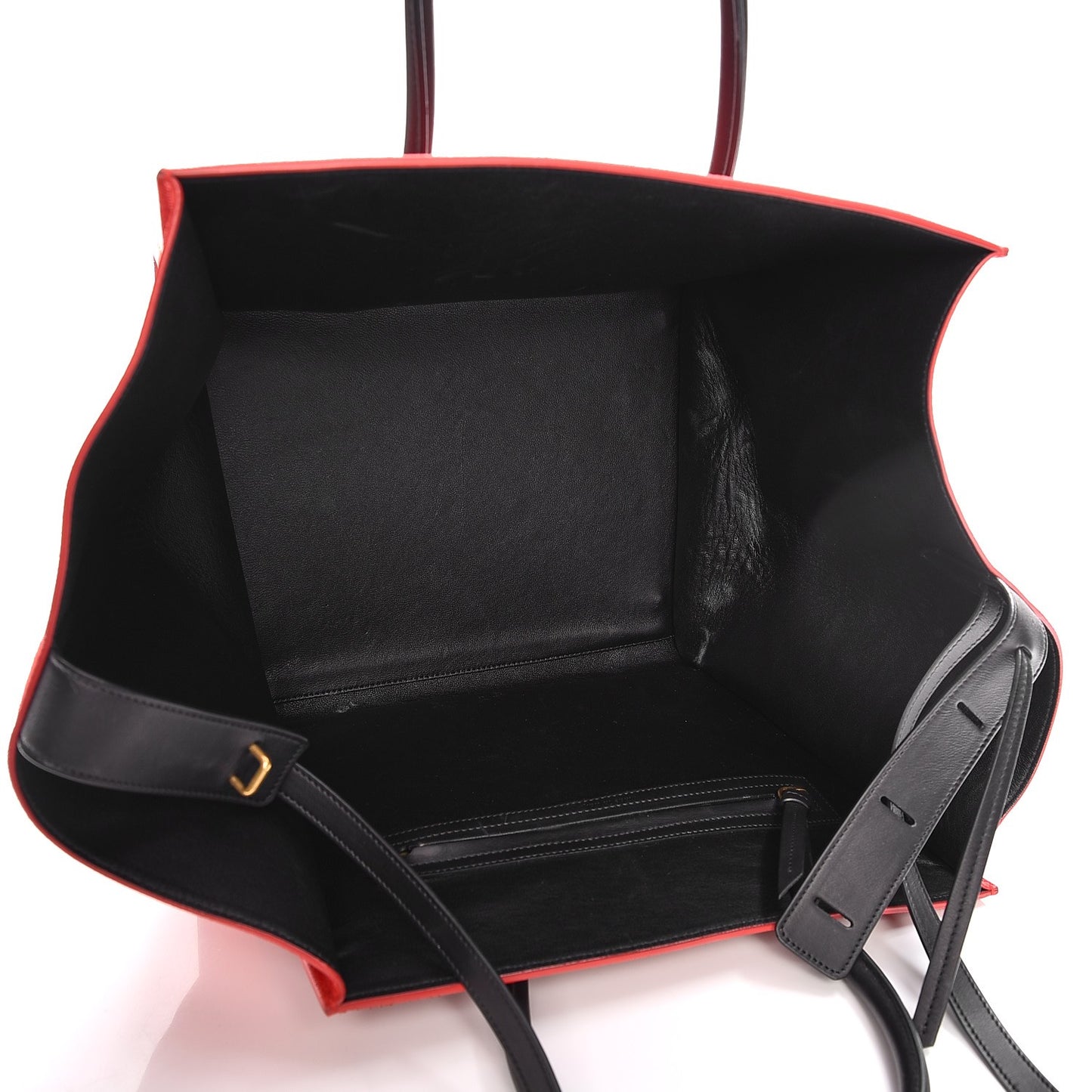 Suede Medium Phantom Luggage Vermillion
