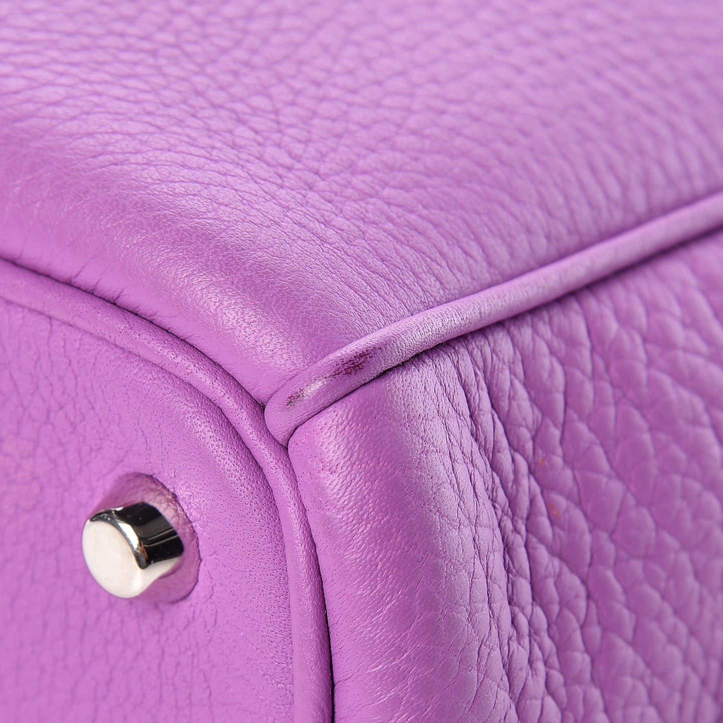 Bullcalf Medium Diorissimo Tote Parme