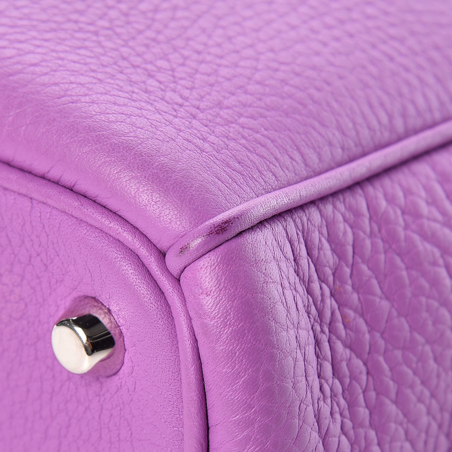 Christian Dior Bullcalf Medium Diorissimo Tote Parme 13 of 16