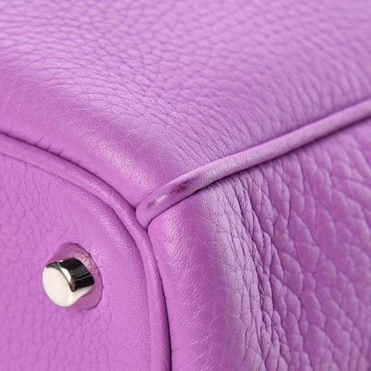 Christian Dior Bullcalf Medium Diorissimo Tote Parme 13 of 16