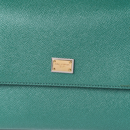 Dolce & Gabbana Dauphine Medium Miss Sicily Verde Muschio 9 of 9