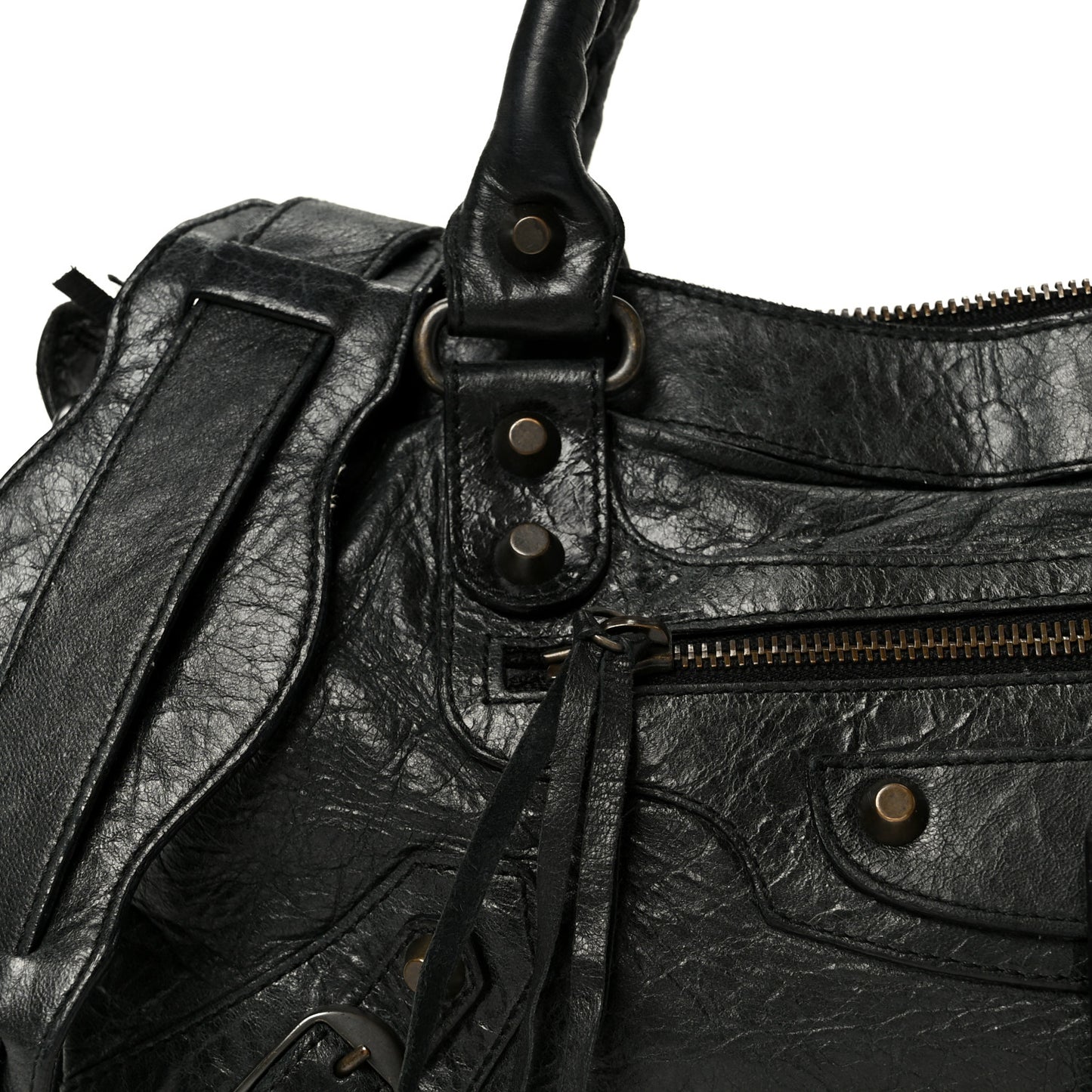 Agneau Classic Hardware First Black
