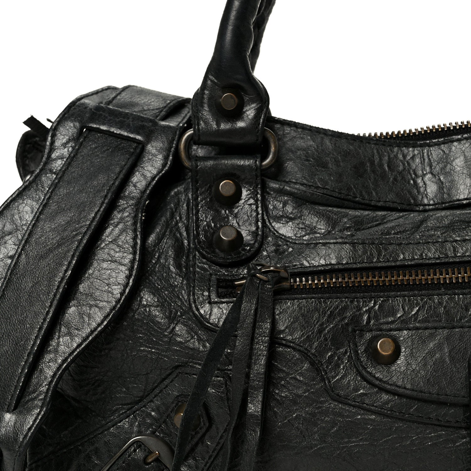 Balenciaga Agneau Classic Hardware First Black 10 of 12