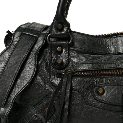Balenciaga Agneau Classic Hardware First Black 10 of 12