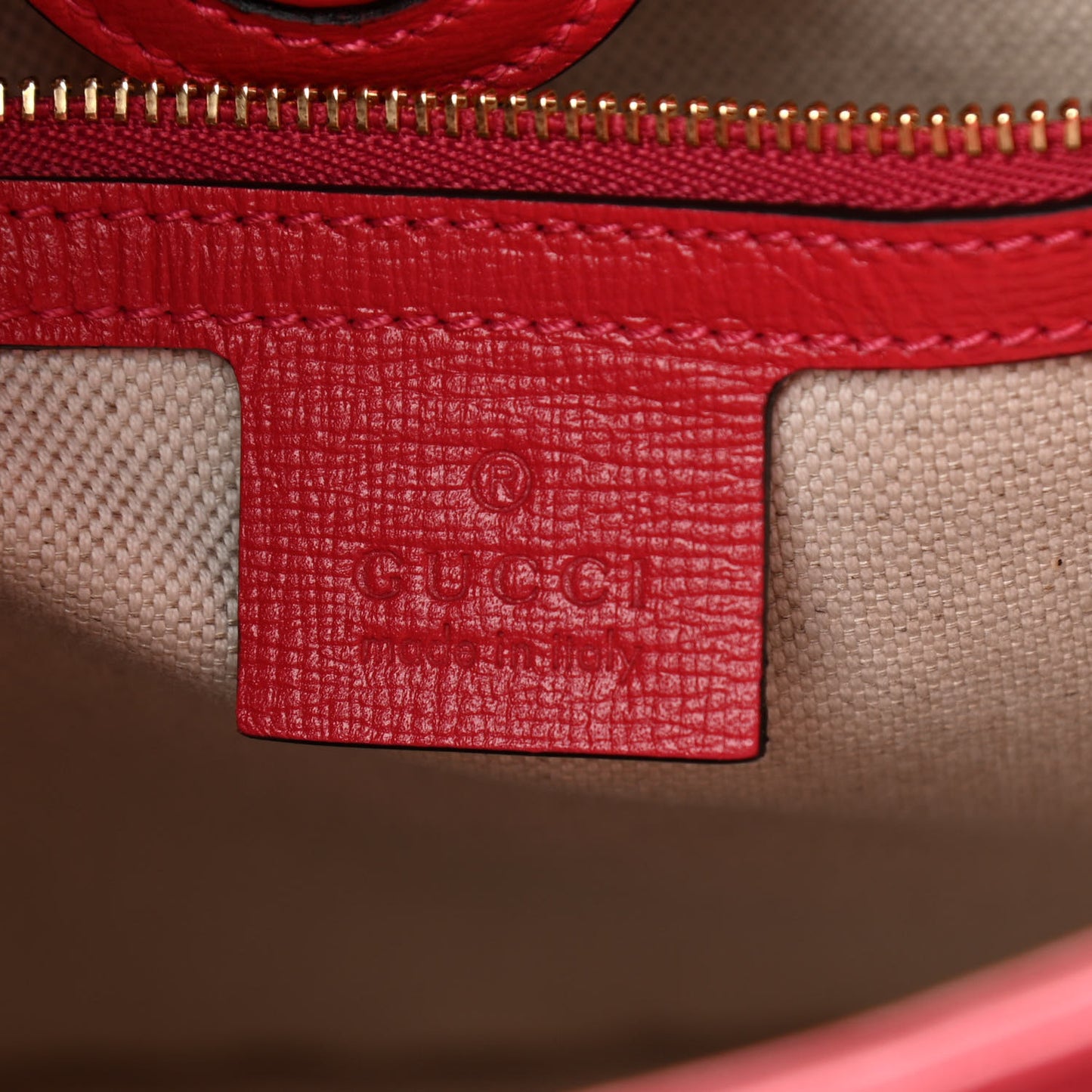 Straw Azalea Calfskin Horsebit 1955 Tote Bag Coral Wave Black