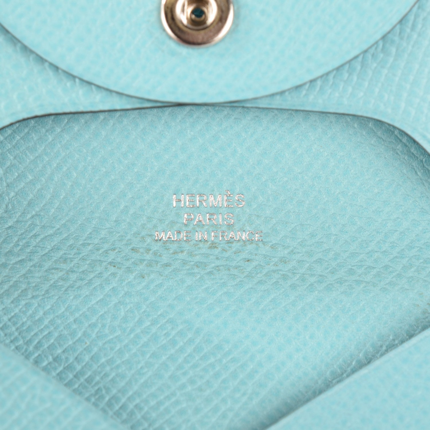 Hermes Epsom Bastia Bleu Atoll 5 of 7