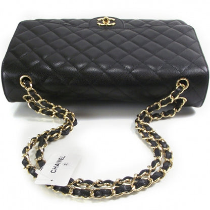 Chanel Caviar XL JUMBO MAXI Flap Bag Black 5 of 11